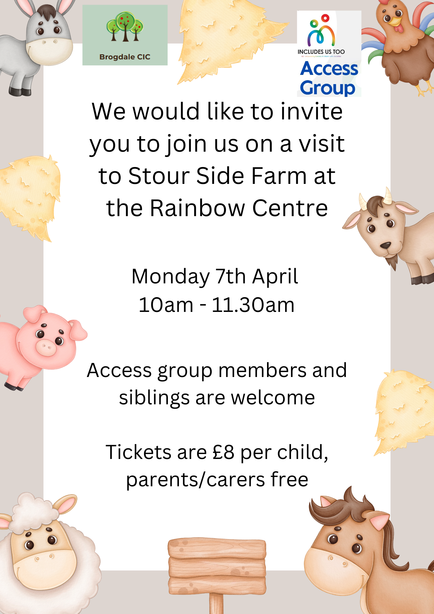 Access Group - Stour Side Farm Monday 7th April