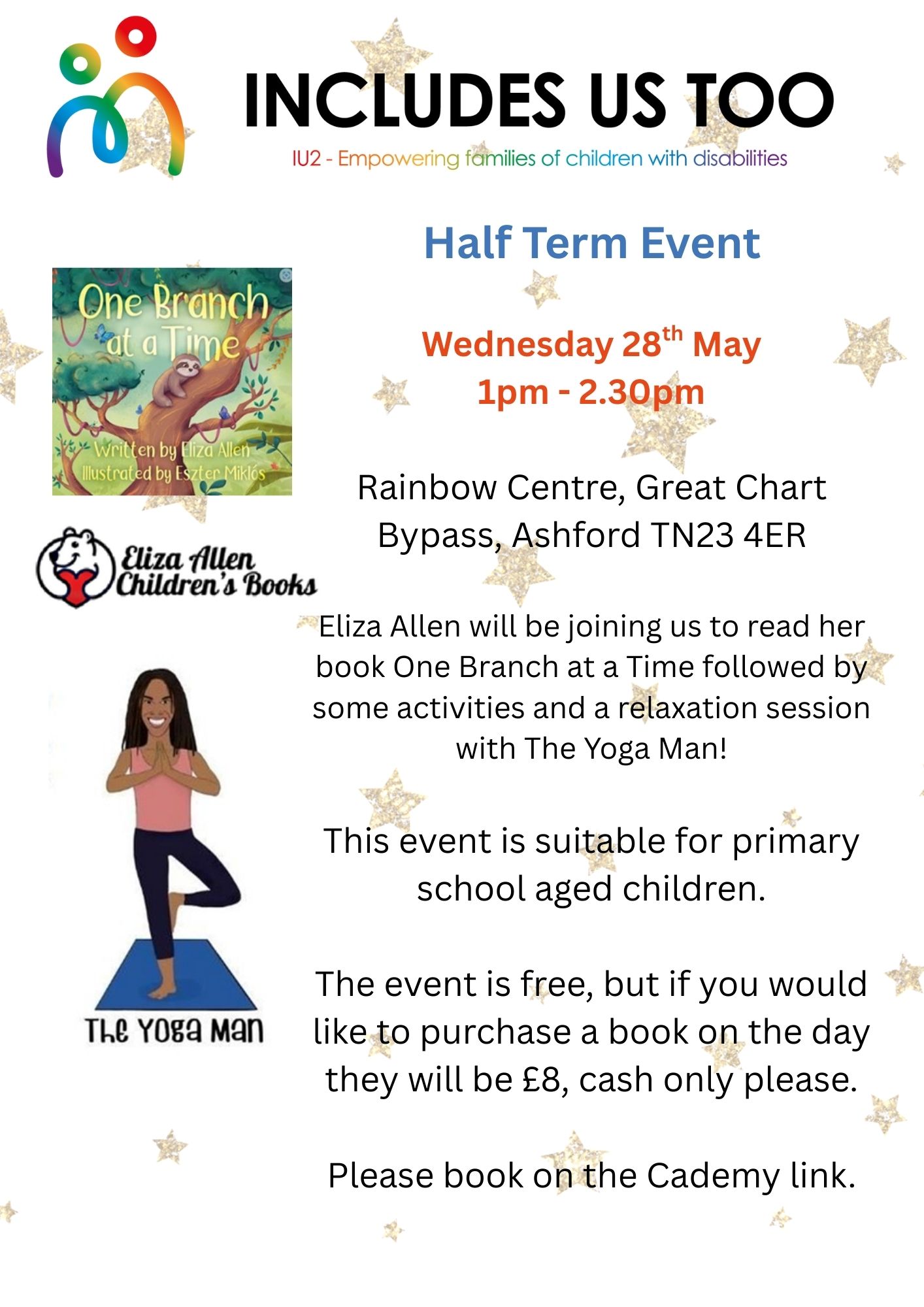 Eliza Allen Author Visit -  Wednesday 28th May 1pm - 2.30pm