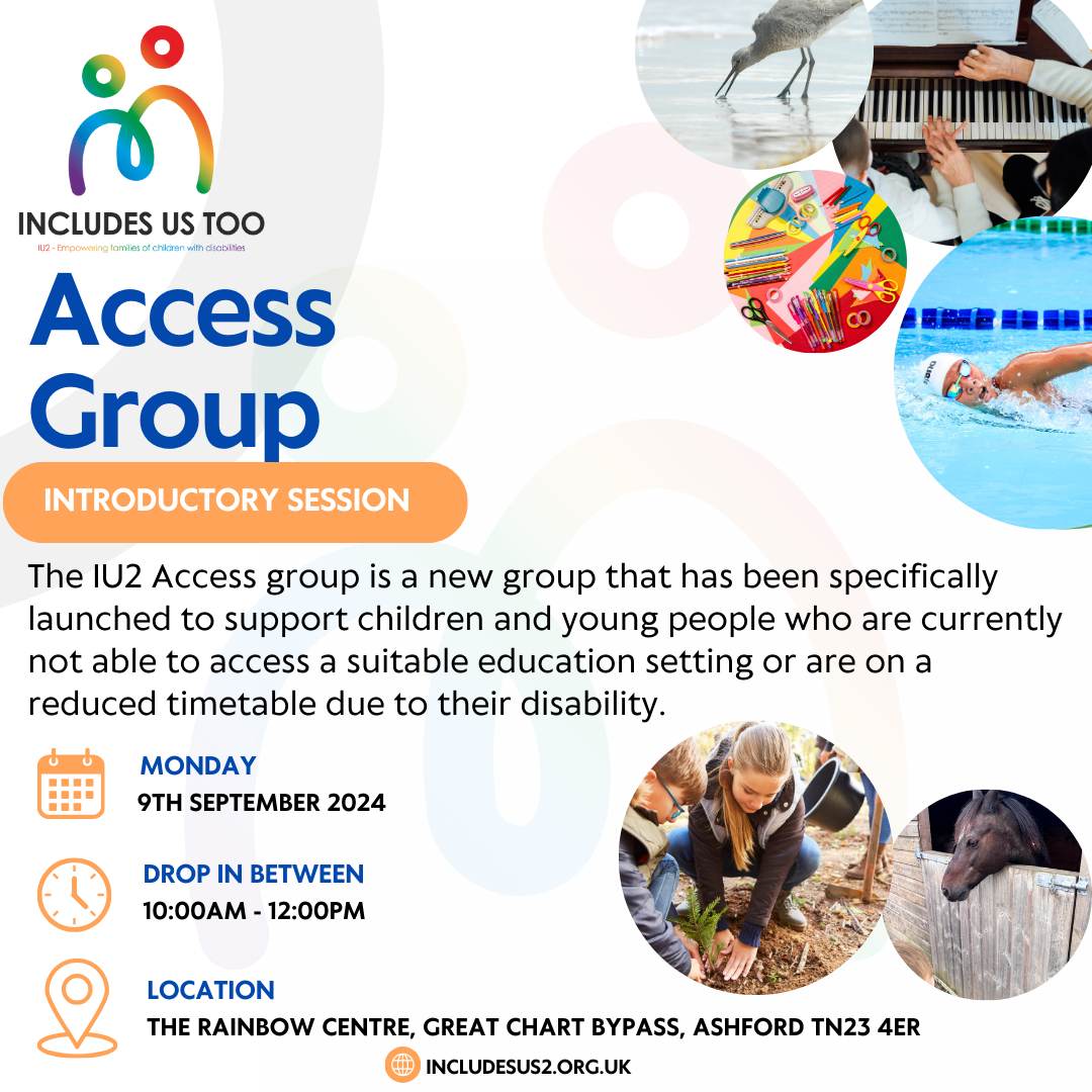 Welcome to Includes Us Too Access Group