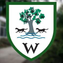 Woodrush High School logo