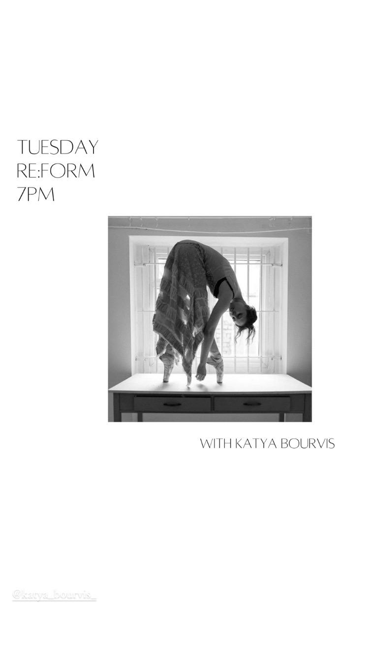 Re:form w/ Katya Bourvis