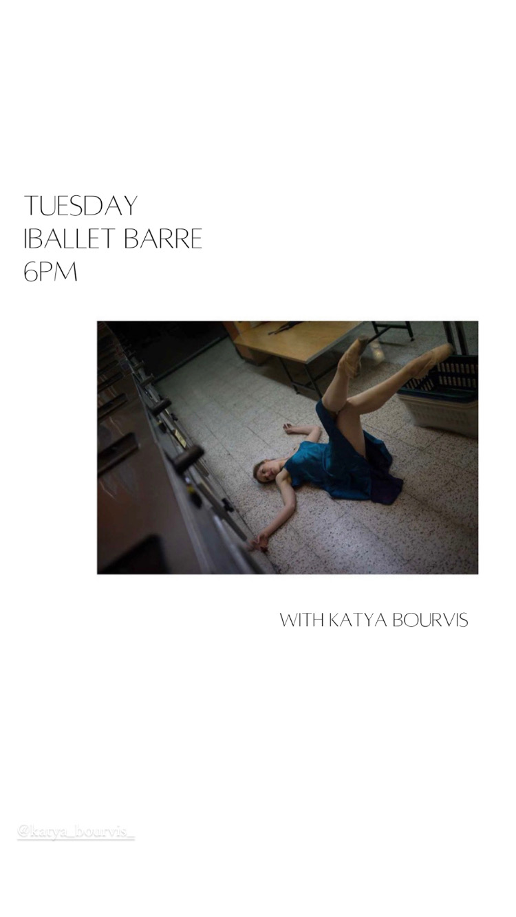 Barre w/ Katya Bourvis