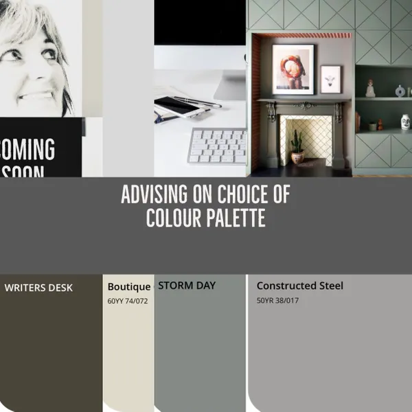 40-minute Zoom Interior Decor Colour Consultation