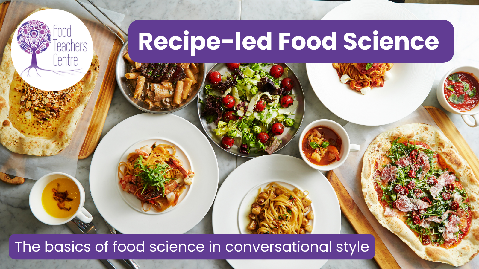 Recipe-led Food Science