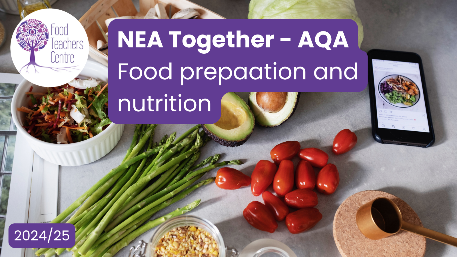 NEA TOGETHER 2024-25 (AQA FPN)
