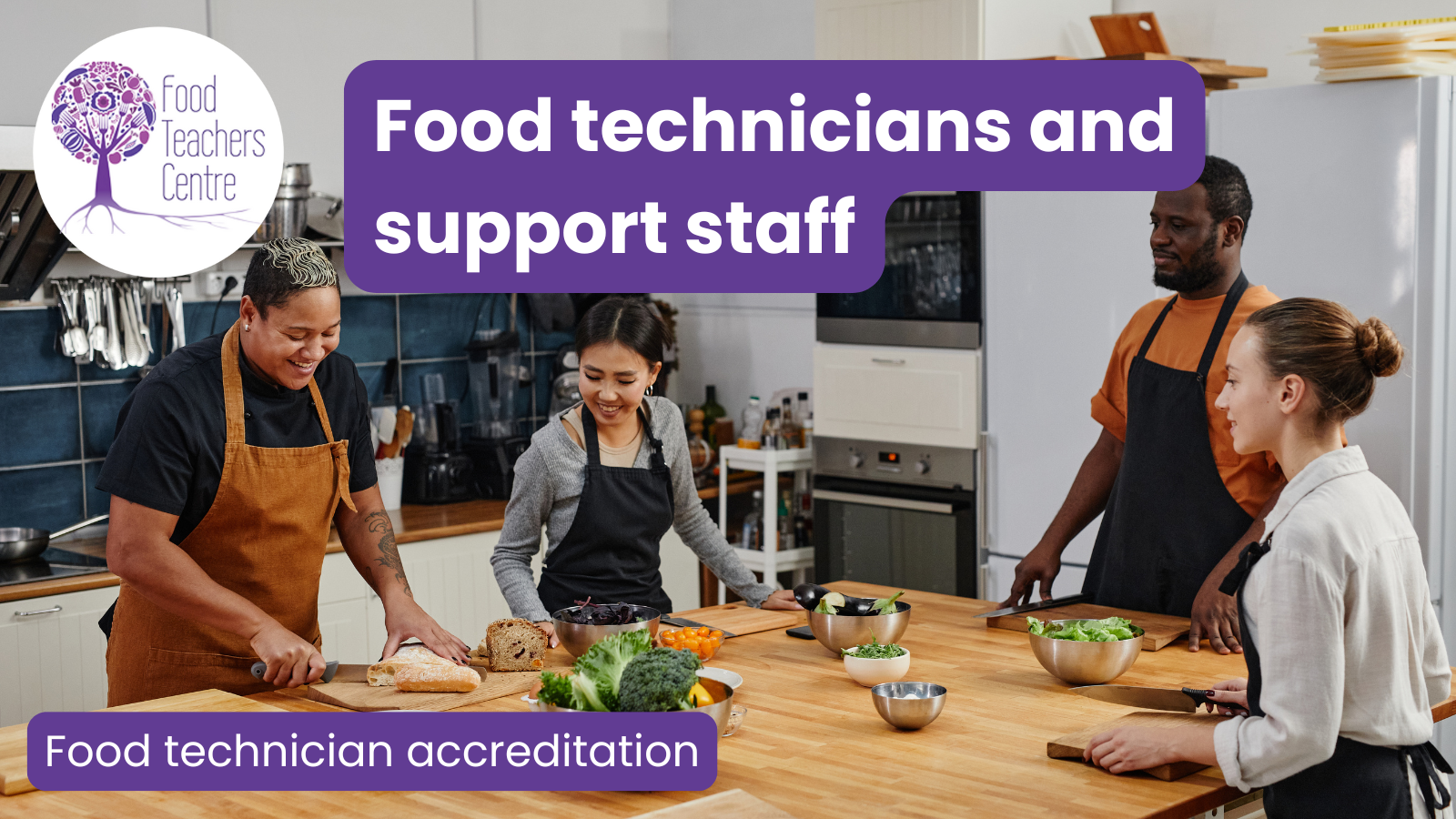 Technicians and support staff