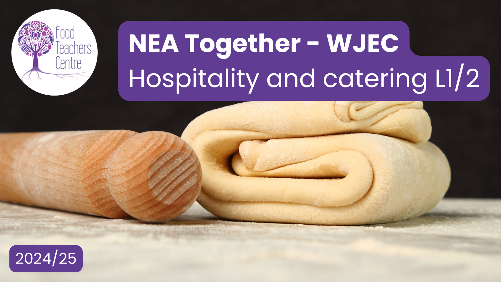NEA TOGETHER 2024-25 (WJEC Hospitality and Catering L1-2)