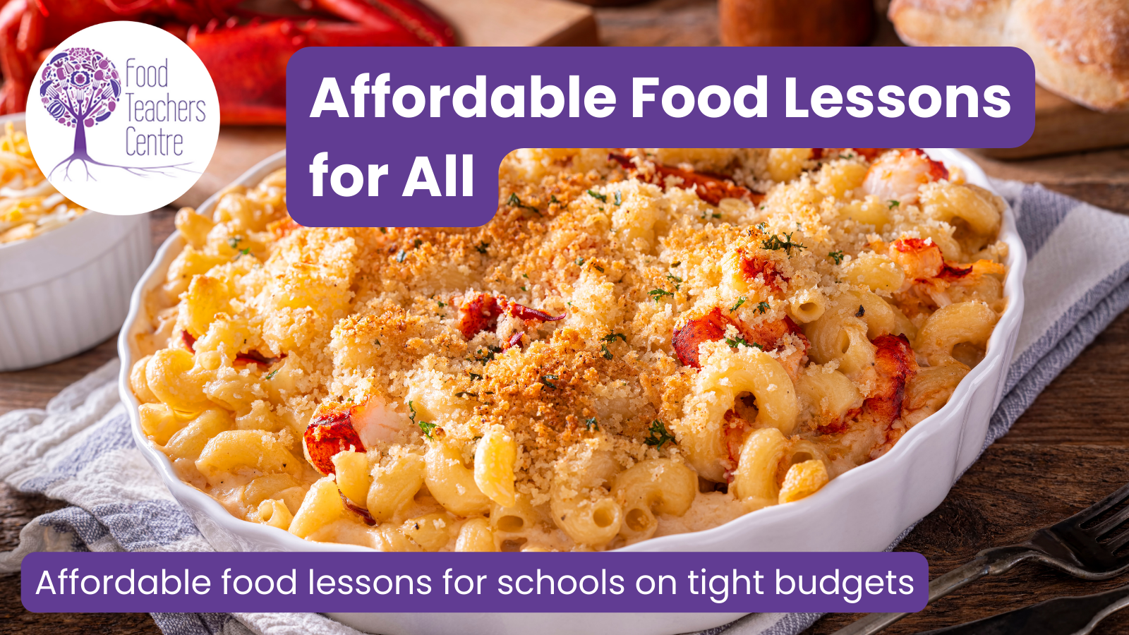 Affordable food lessons for all