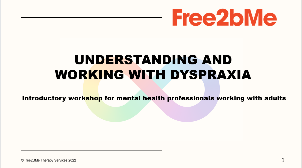 Understanding Dyspraxia in Adults