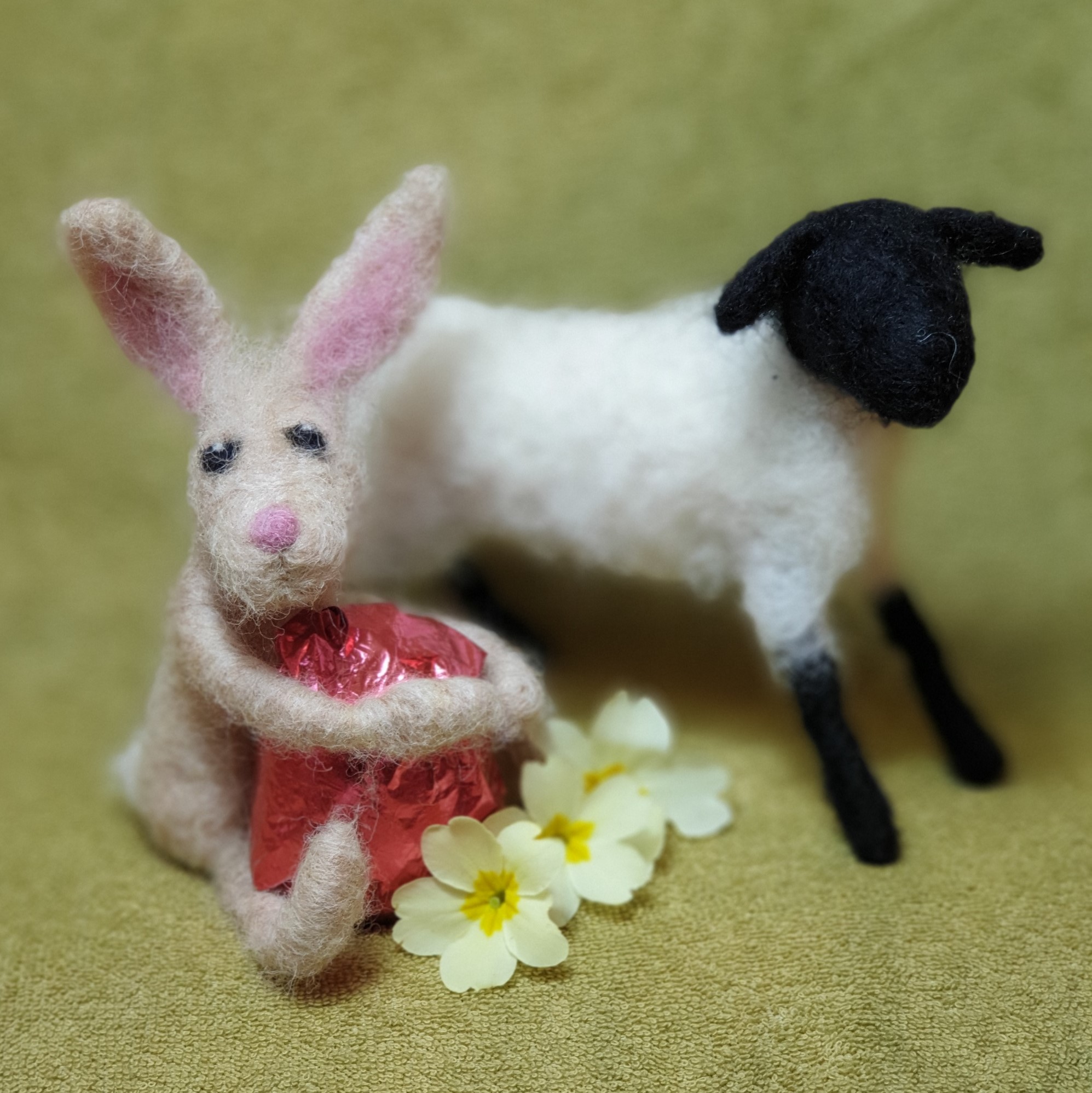 Spring into Felting - Lamb