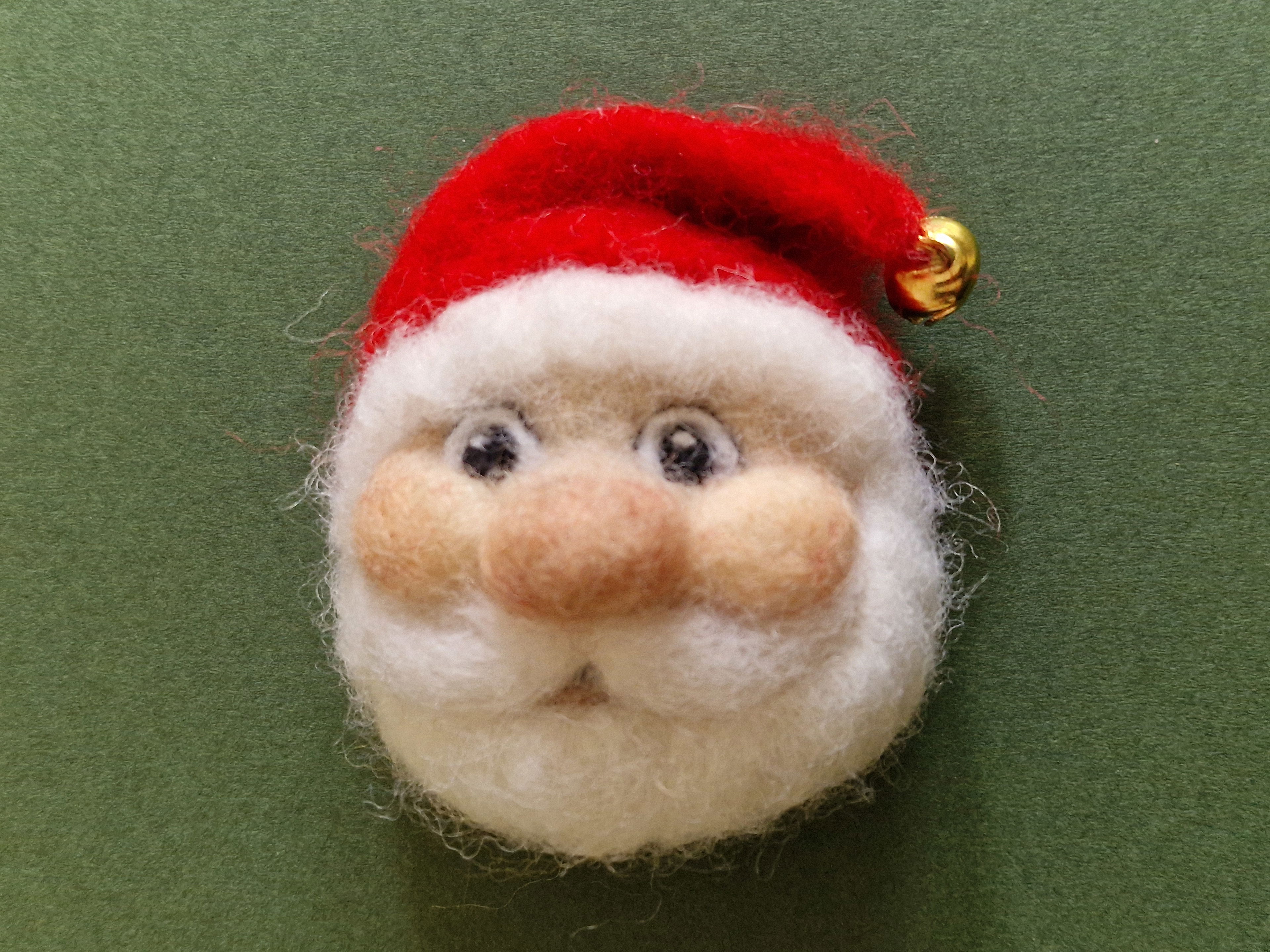 Craft4Crafters - Furzie's Festive Felting - Father Christmas