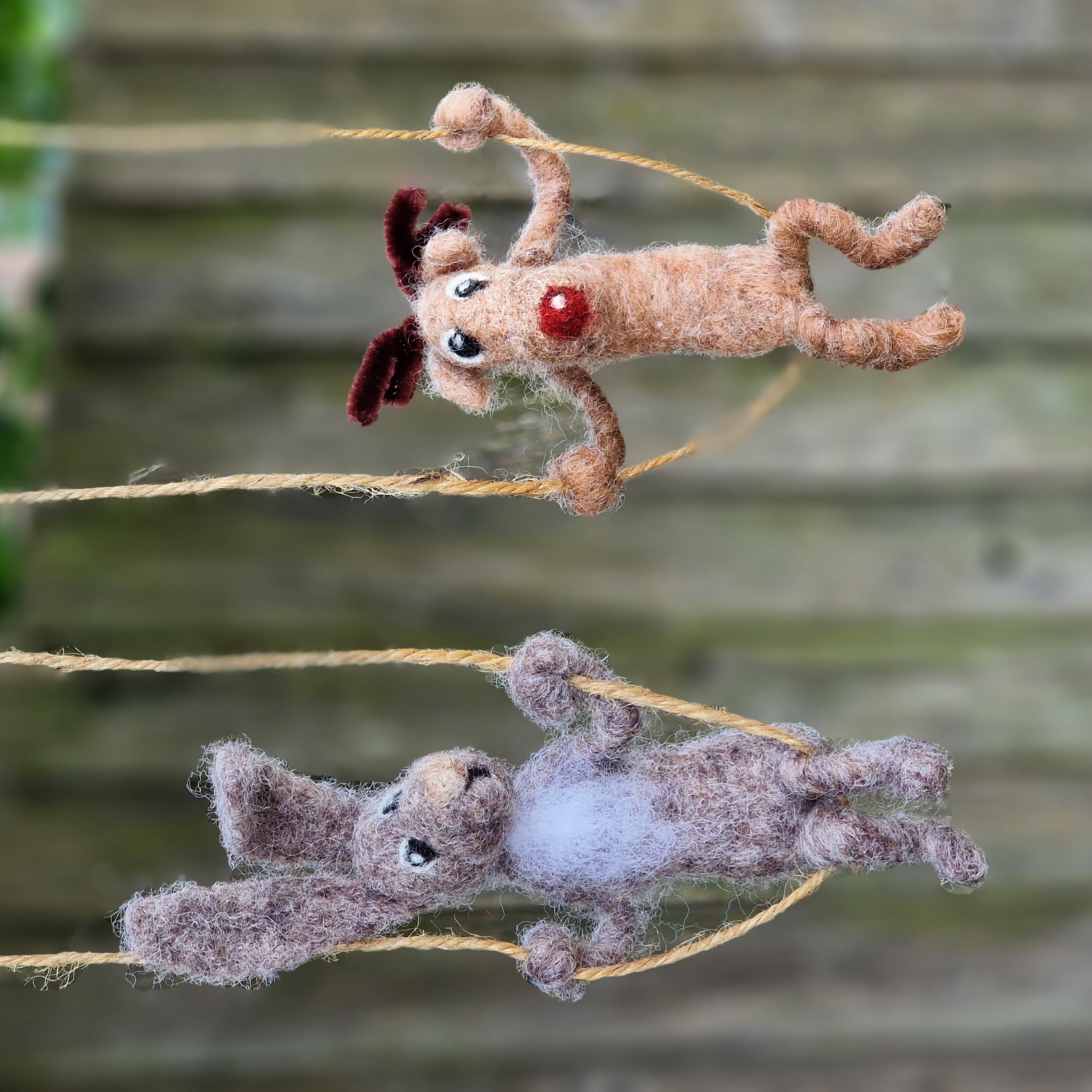 Felting Sessions during SAW Open Studios
