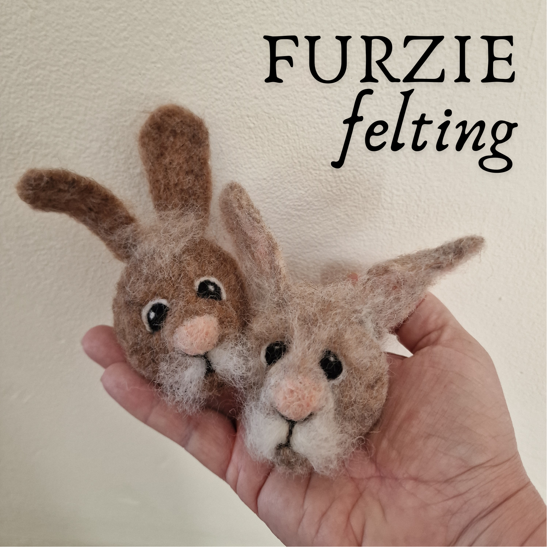 Fun Felting - Small Heads