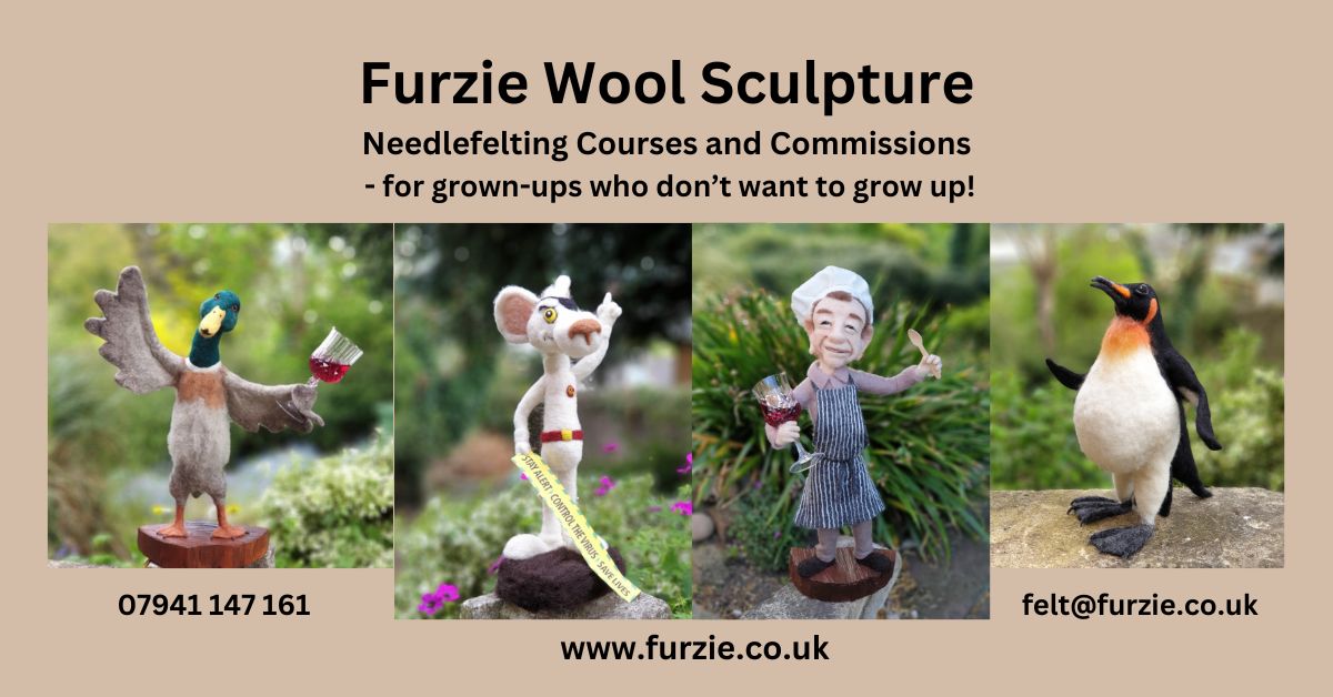 Three-day Wool Sculpture Masterclass