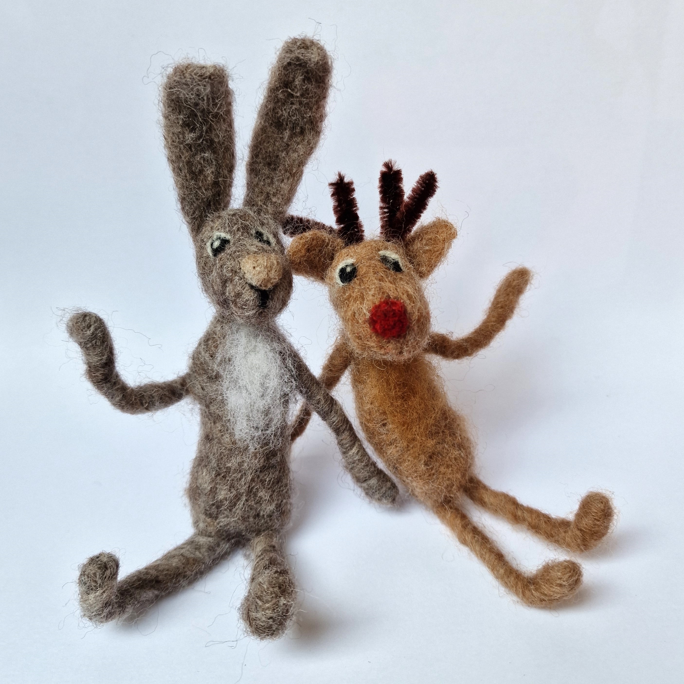 Furzie Half-Day Needlefelt - Somerset