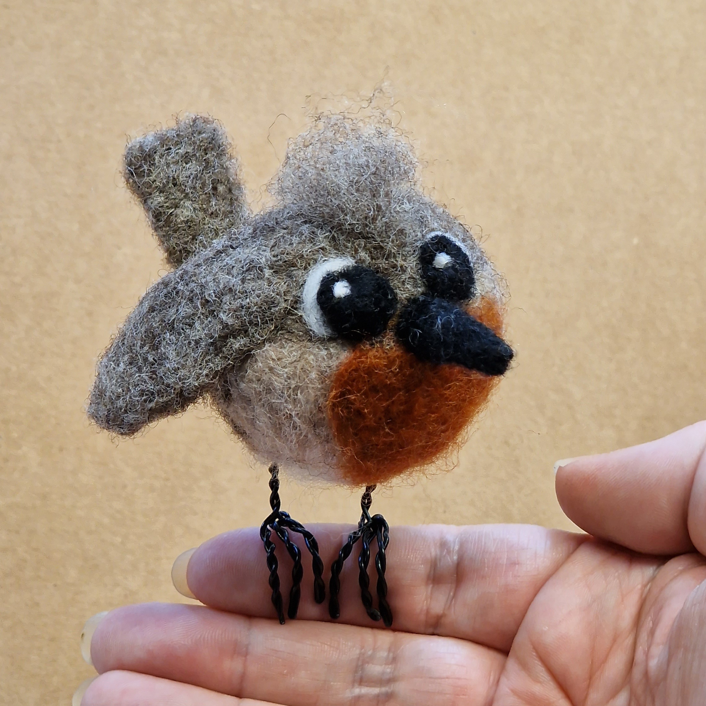 Furzie Half-Day Needlefelt - Somerset