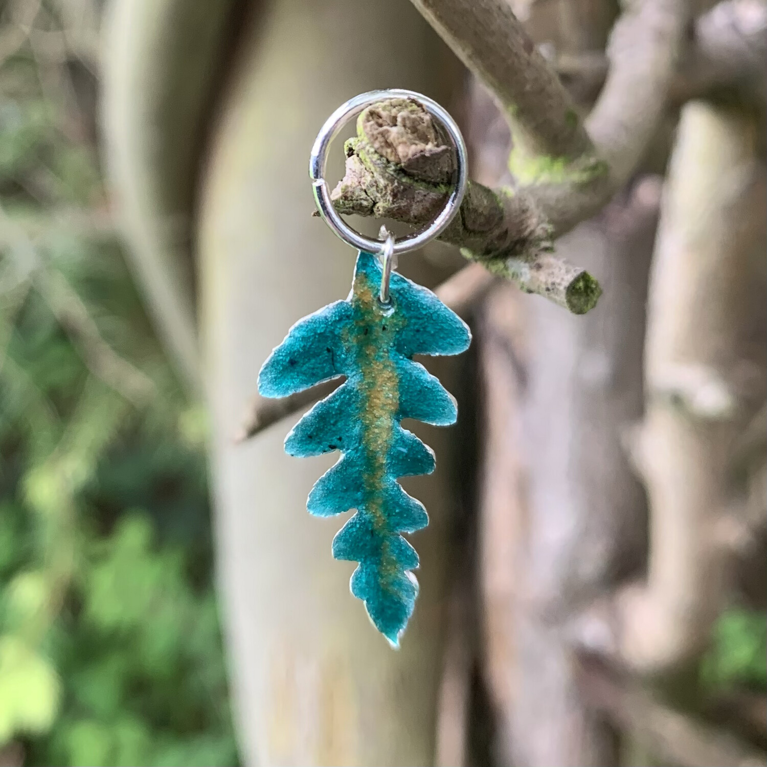 Silver Clay Enamel Workshop - One to One - 1 Day 