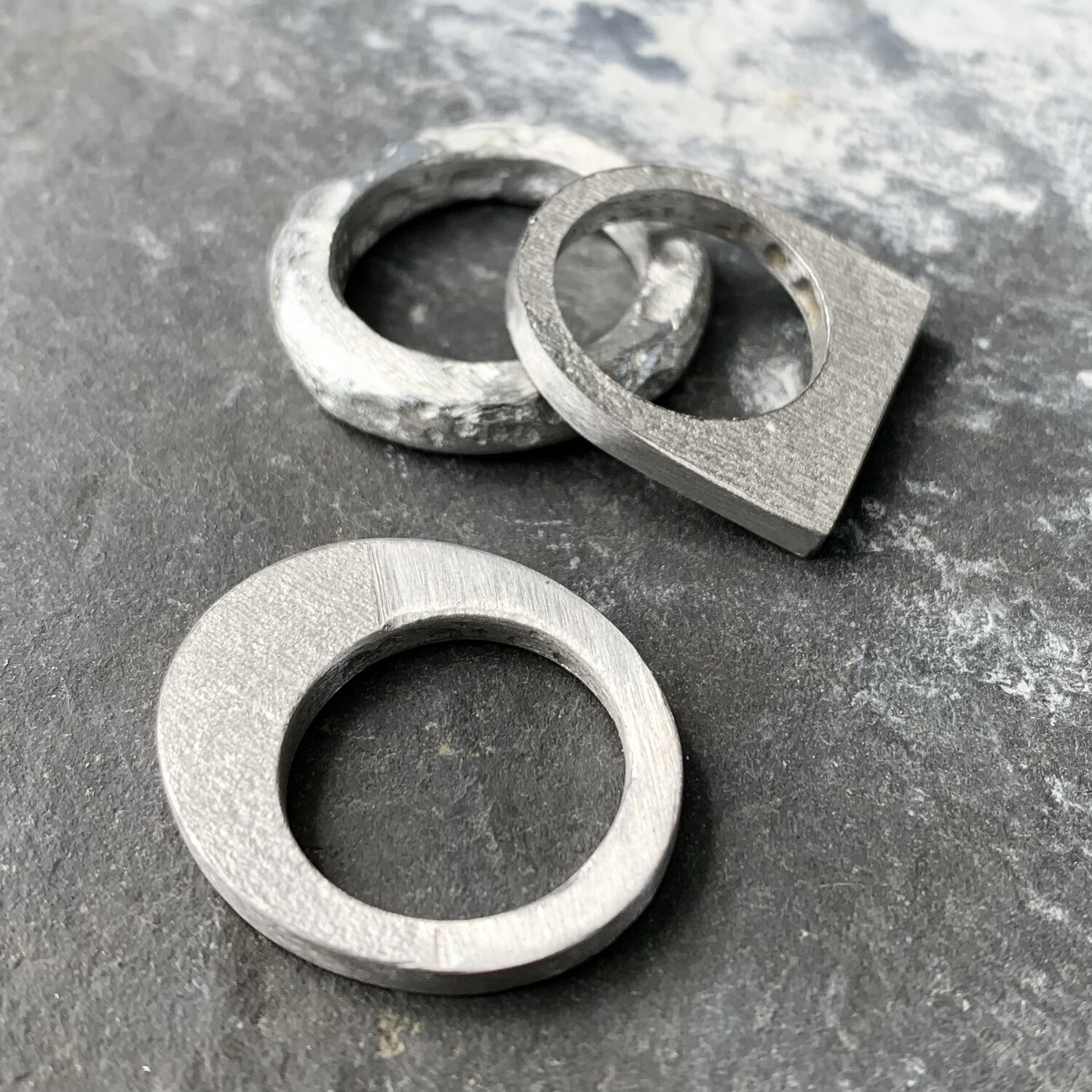 Make a Pewter Cast Ring Workshop - One to One - 1 Day