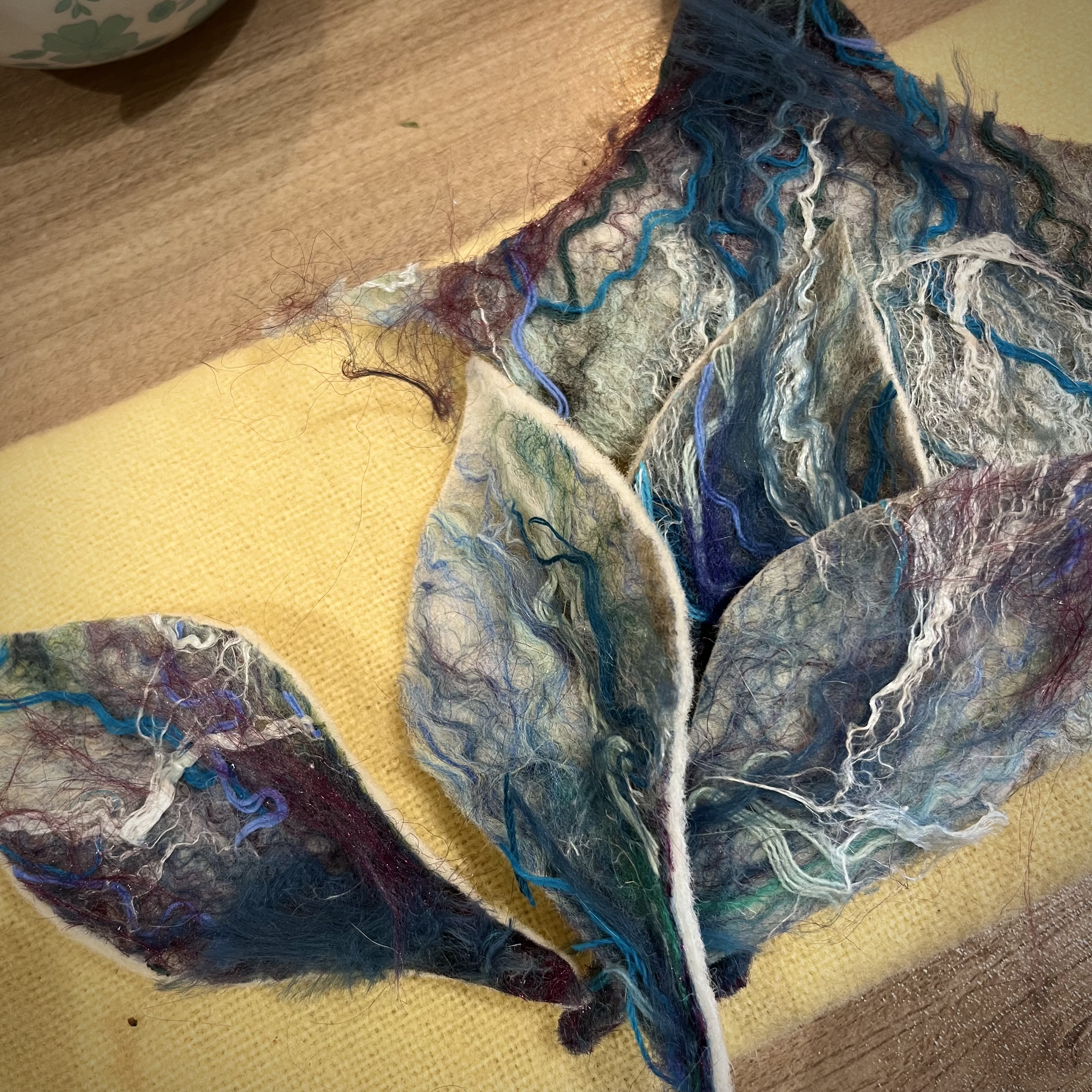 Felting Workshop - Beginner - Learn at Home in Your Own Time