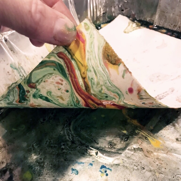 Beginner Marbling Workshop - One to One - 3 Hours