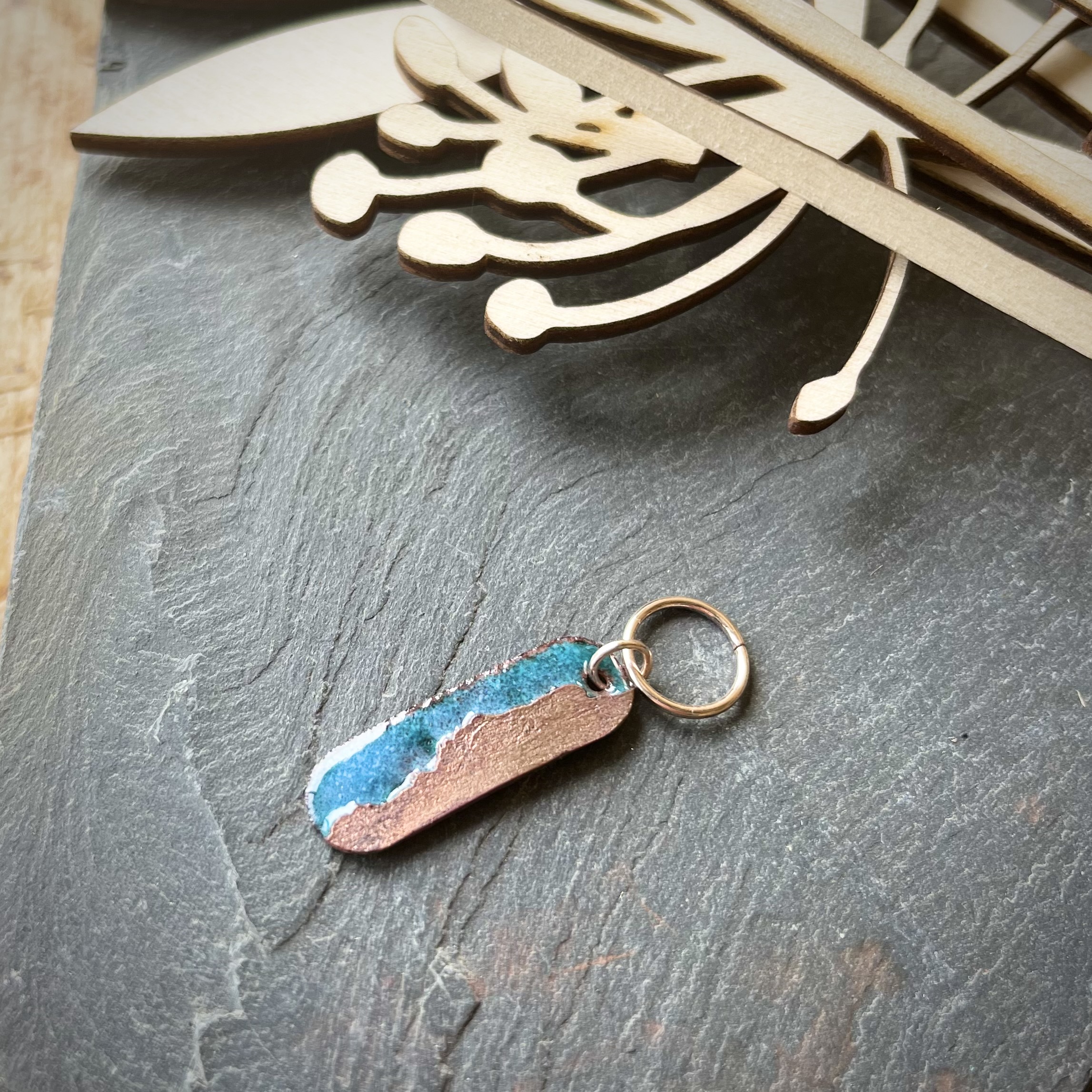 Copper Clay Enamel Workshop - Beginner - Learn at Home in Your Own Time