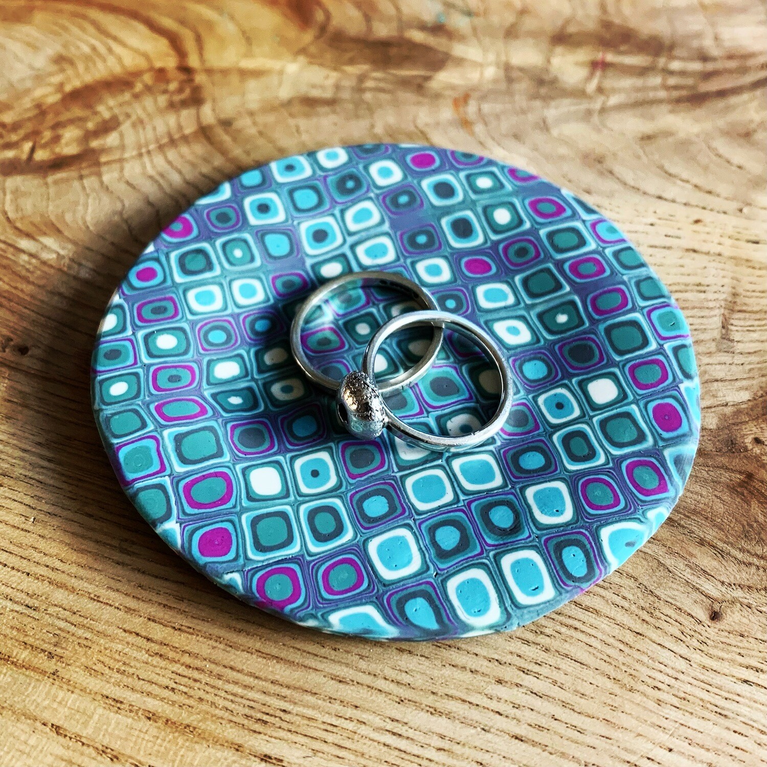 Beginner Polymer Clay Jewellery from Home - One to One - 3 Hours