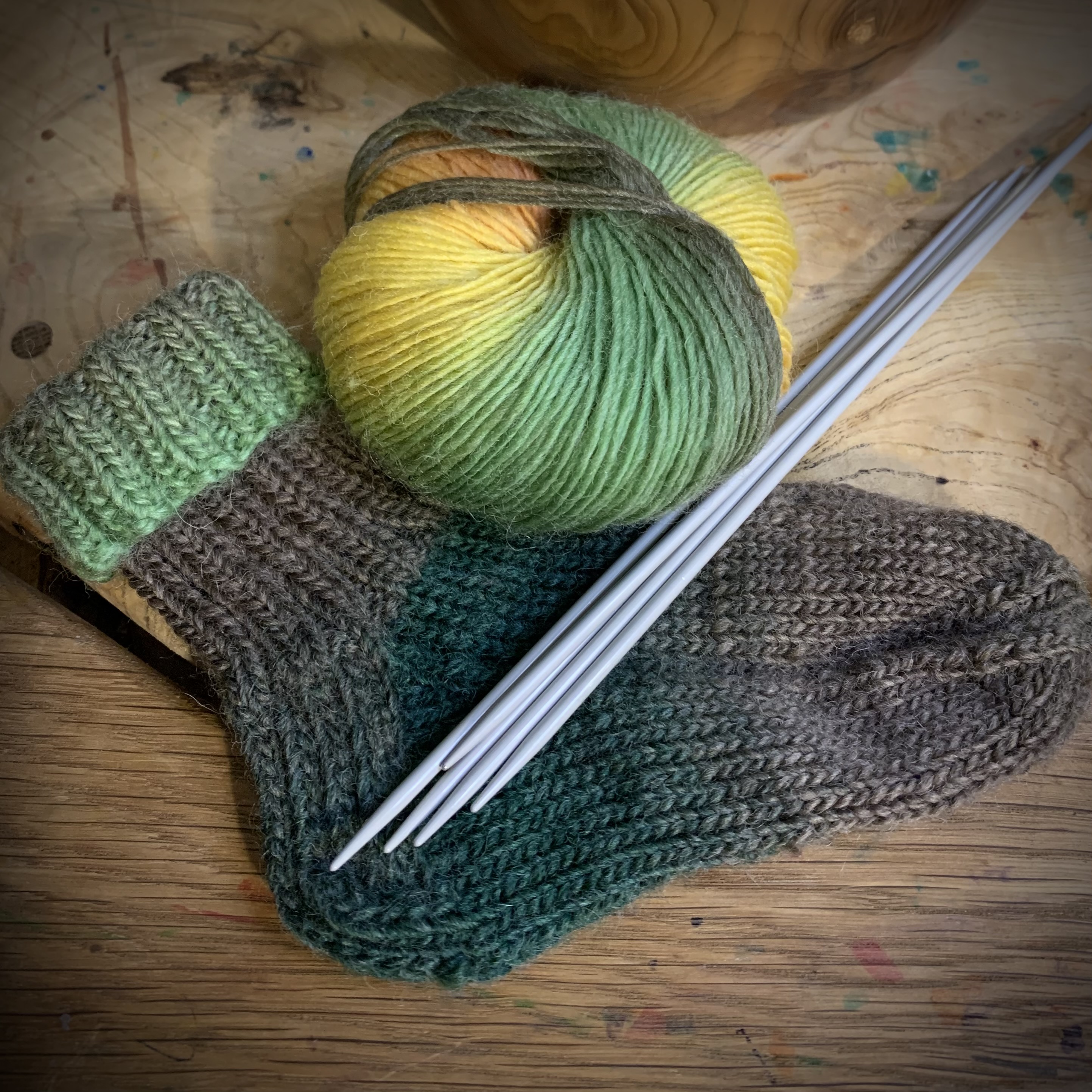 Knitting - Intermediate - Learn at Home in Your Own Time