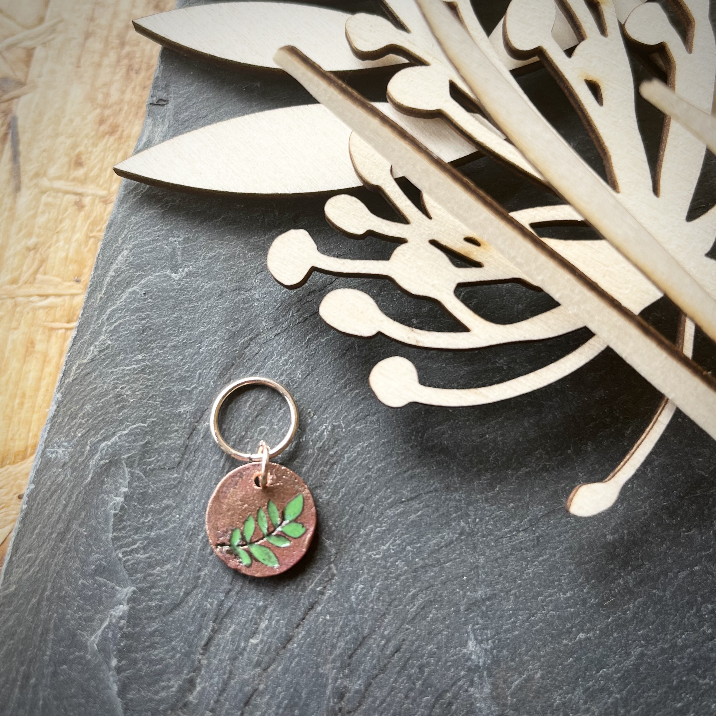 Copper Clay Enamel Workshop - Beginner - Learn at Home in Your Own Time