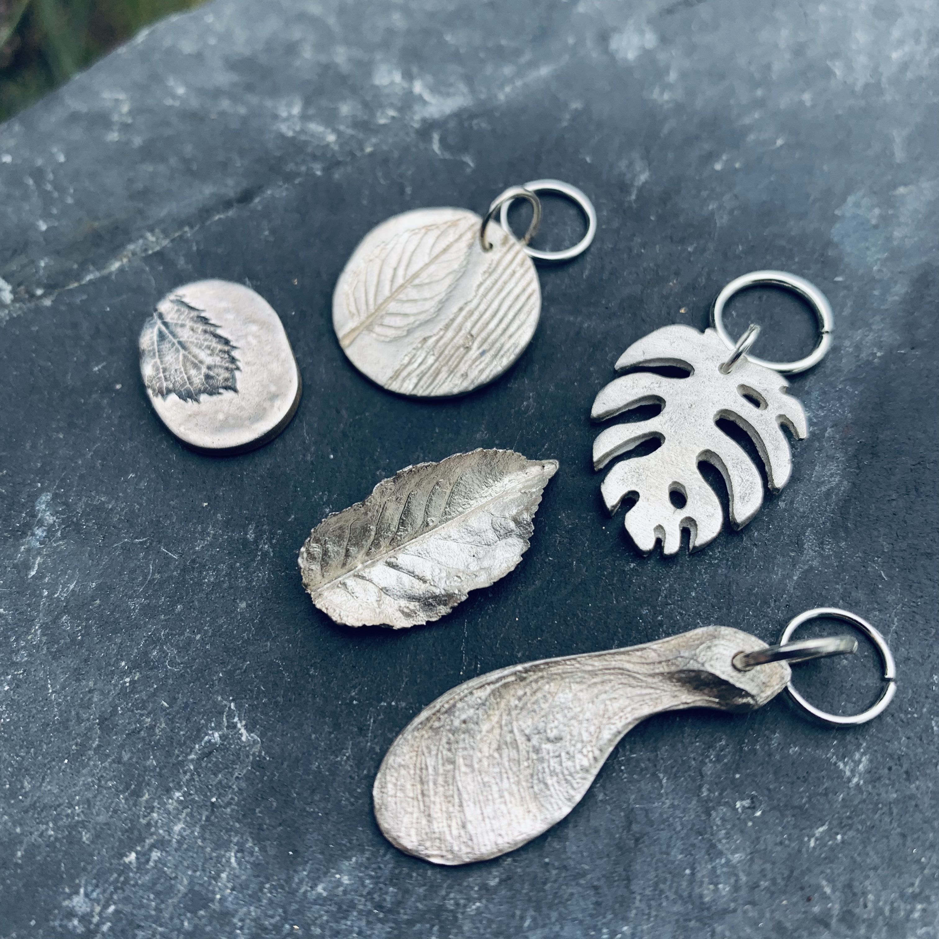 Inspired by Nature Silver Clay Jewellery Workshop - One to One - 1 Day