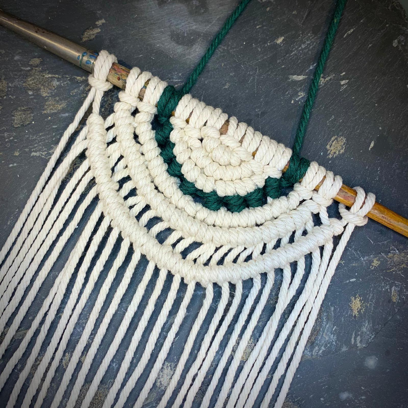 Macramé Course - Beginner - Learn at Home in Your Own Time