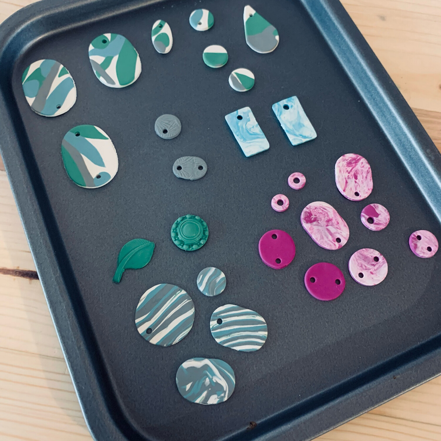 Polymer Clay Jewellery - One to One - 1 Day