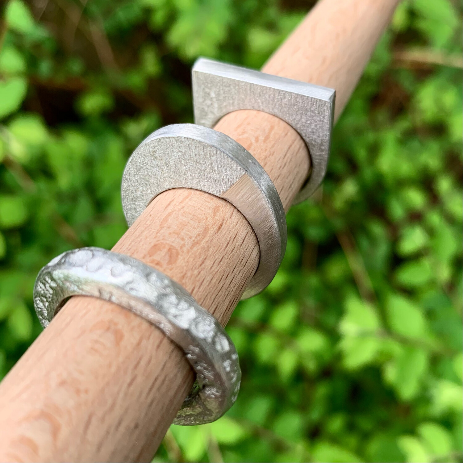 Make a Pewter Cast Ring Workshop - One to One - 1 Day