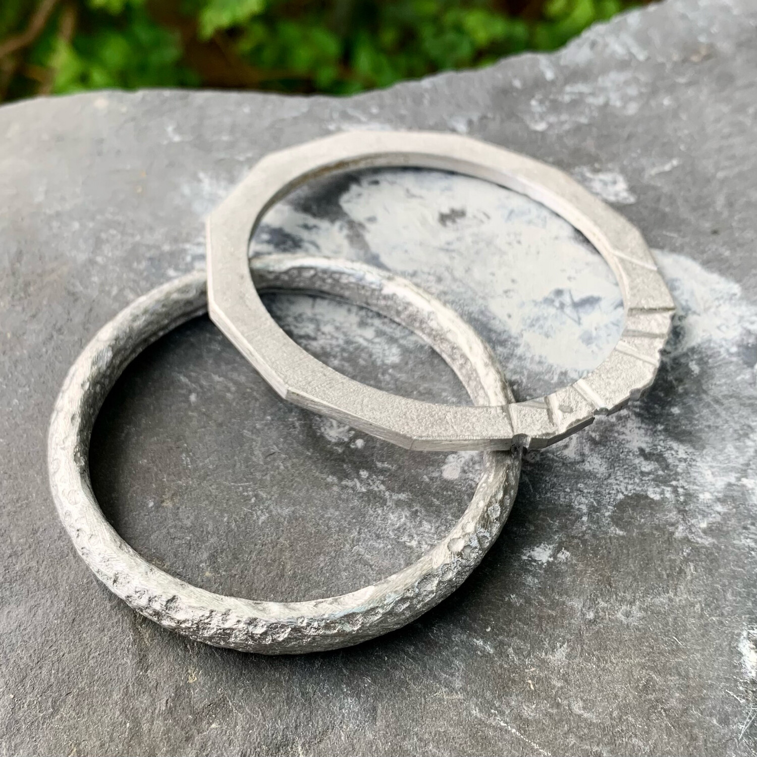 Make a Pewter Cast Bangle Workshop - One to One - 1 Day