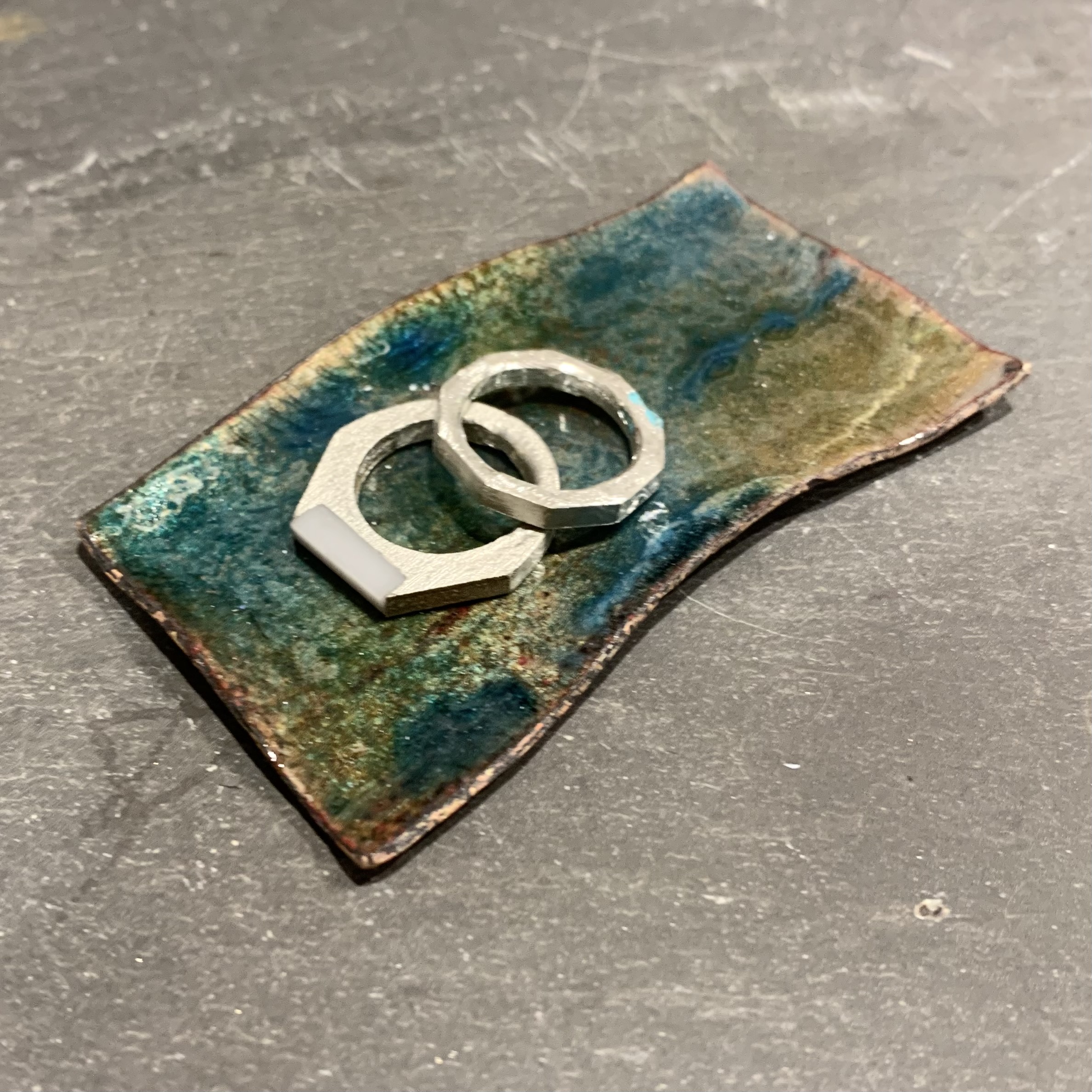 Torch Fired Enamel - Intermediate - Learn at Home in Your Own Time