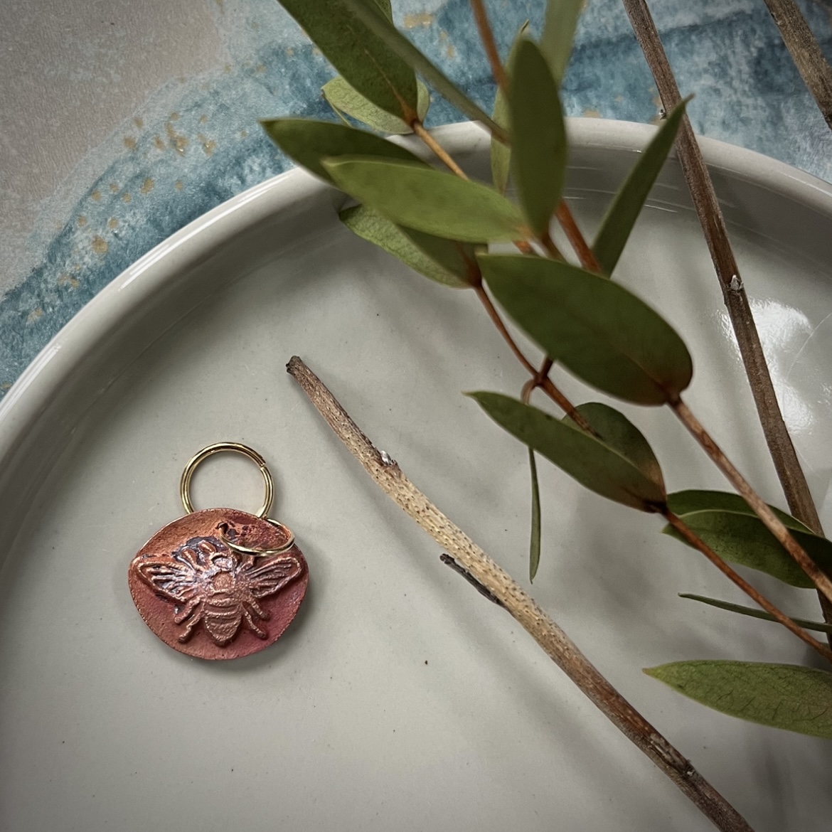 Copper Clay Jewellery Workshop - Beginner - Learn at Home in Your Own Time