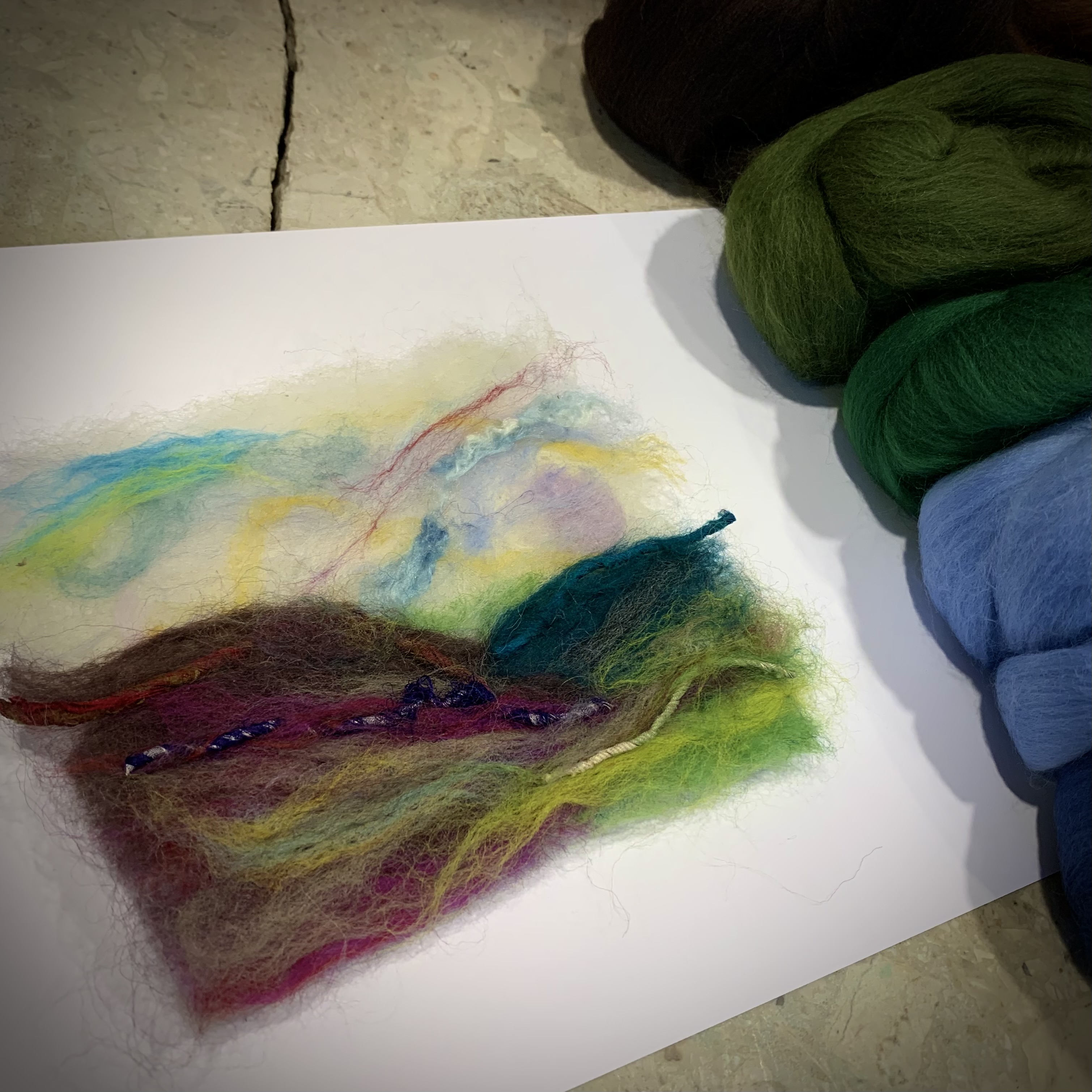 Felting Workshop - Beginner - Learn at Home in Your Own Time