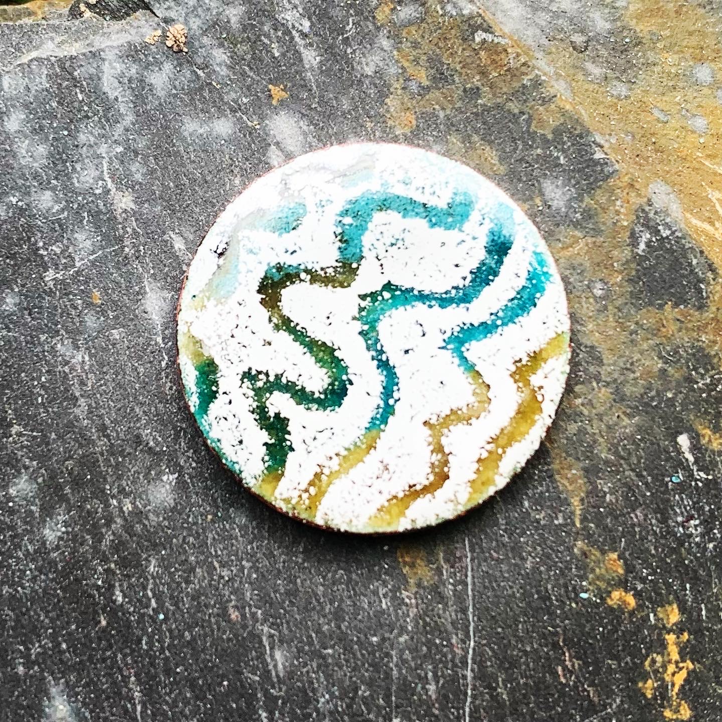 Torch Fired Enamel - Intermediate - Learn at Home in Your Own Time