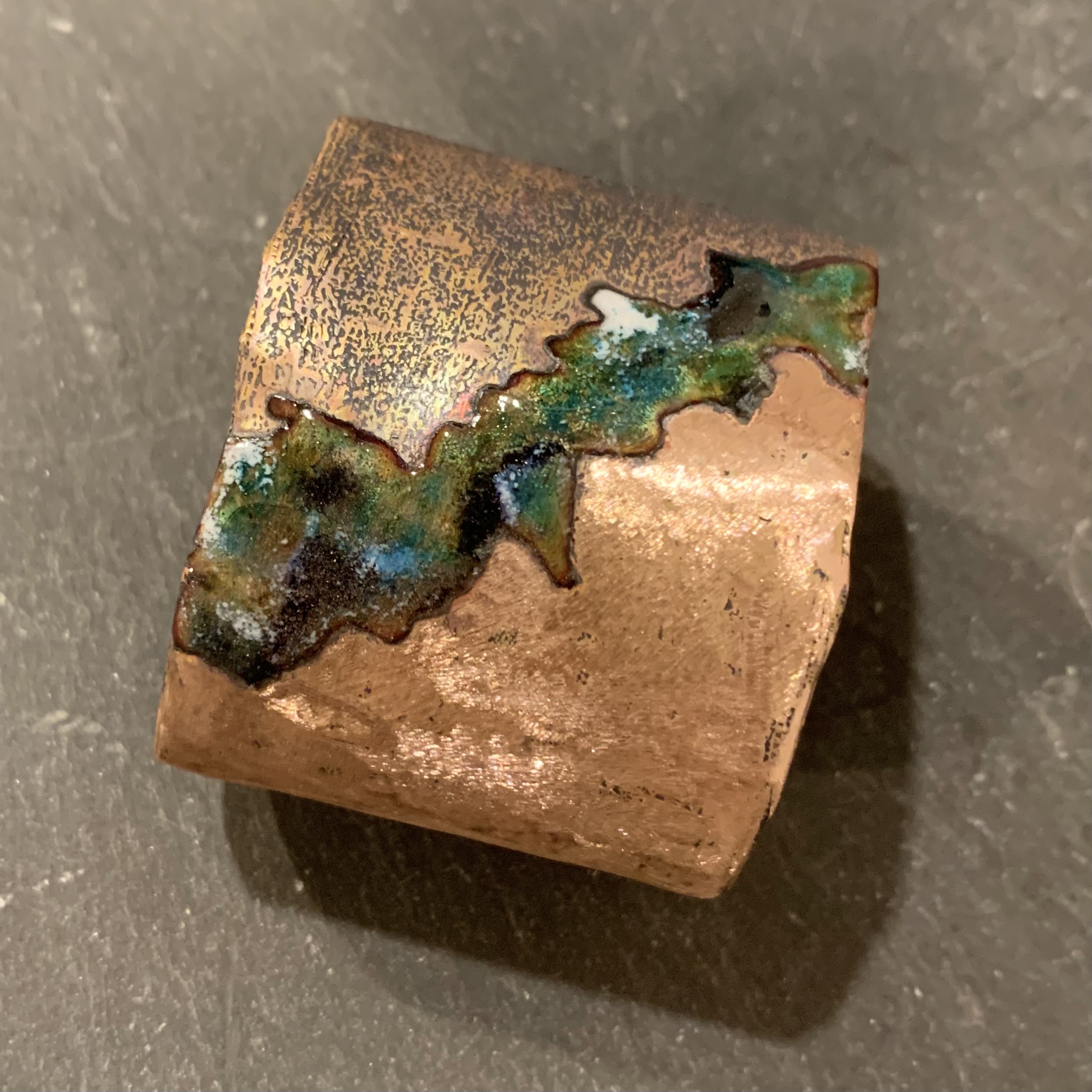 Torch Fired Enamel - Intermediate - Learn at Home in Your Own Time