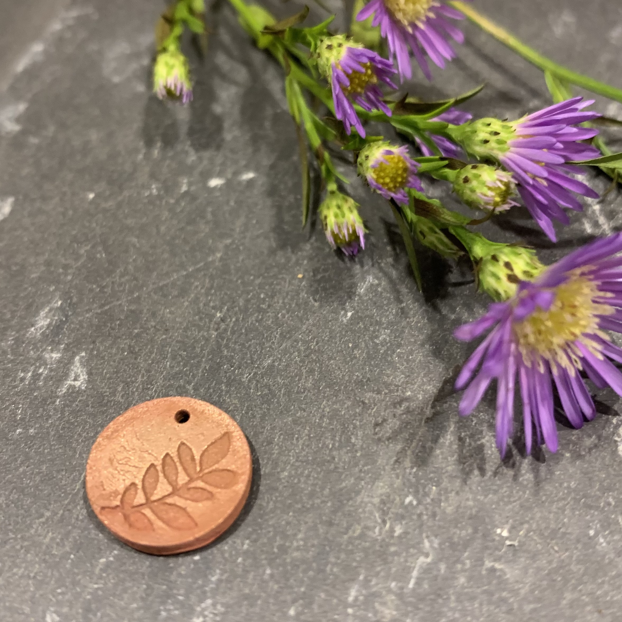 Copper Clay Jewellery Workshop - Beginner - Learn at Home in Your Own Time