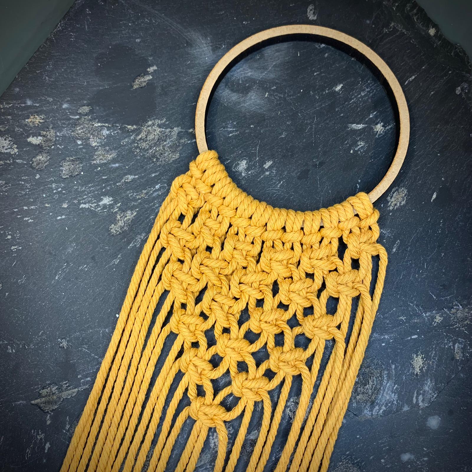 Macramé Course - Beginner - Learn at Home in Your Own Time