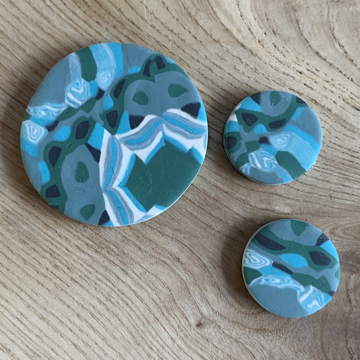 Beginner Polymer Clay Jewellery from Home - One to One - 3 Hours