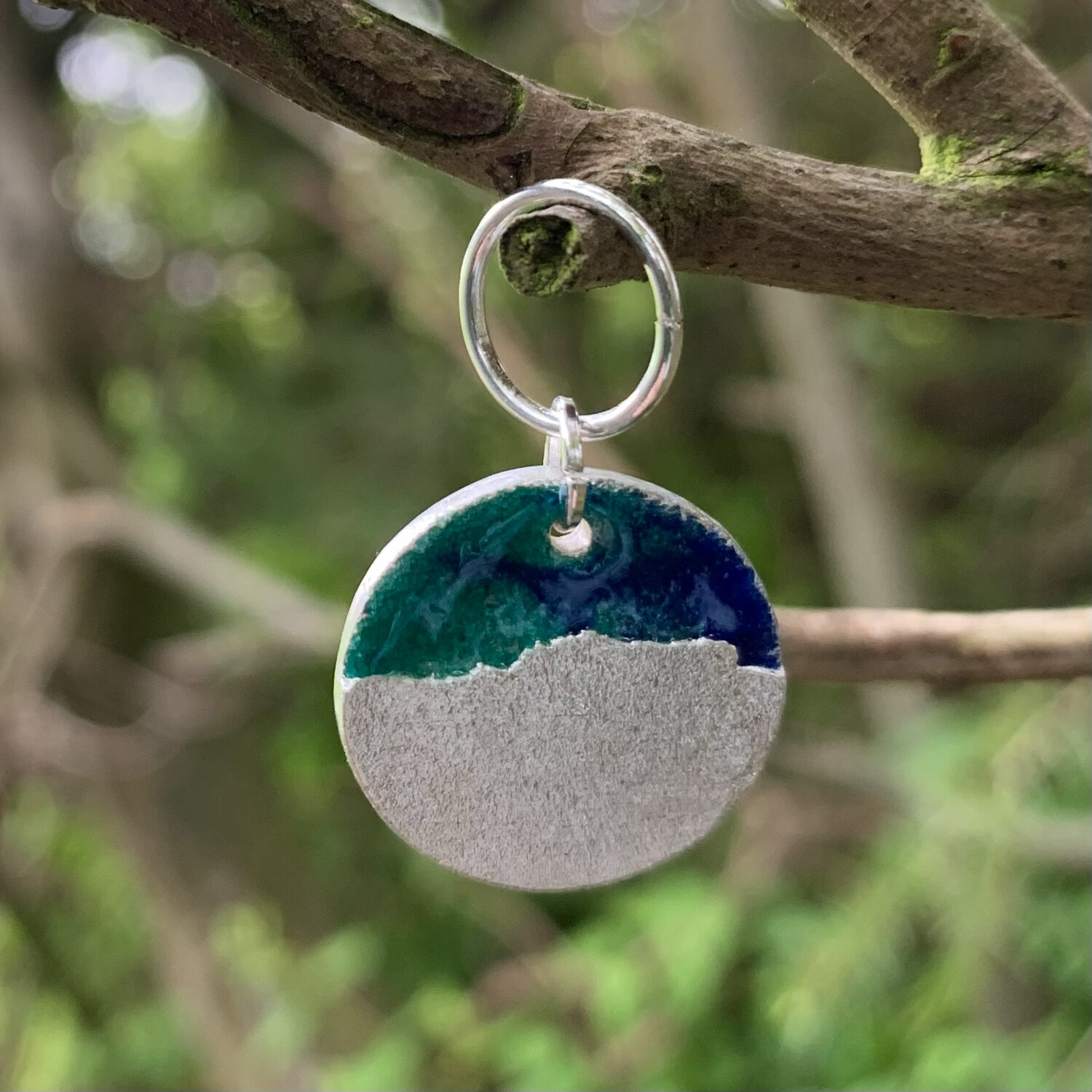 Silver Clay Enamel Workshop - Beginner - Learn at Home in Your Own Time