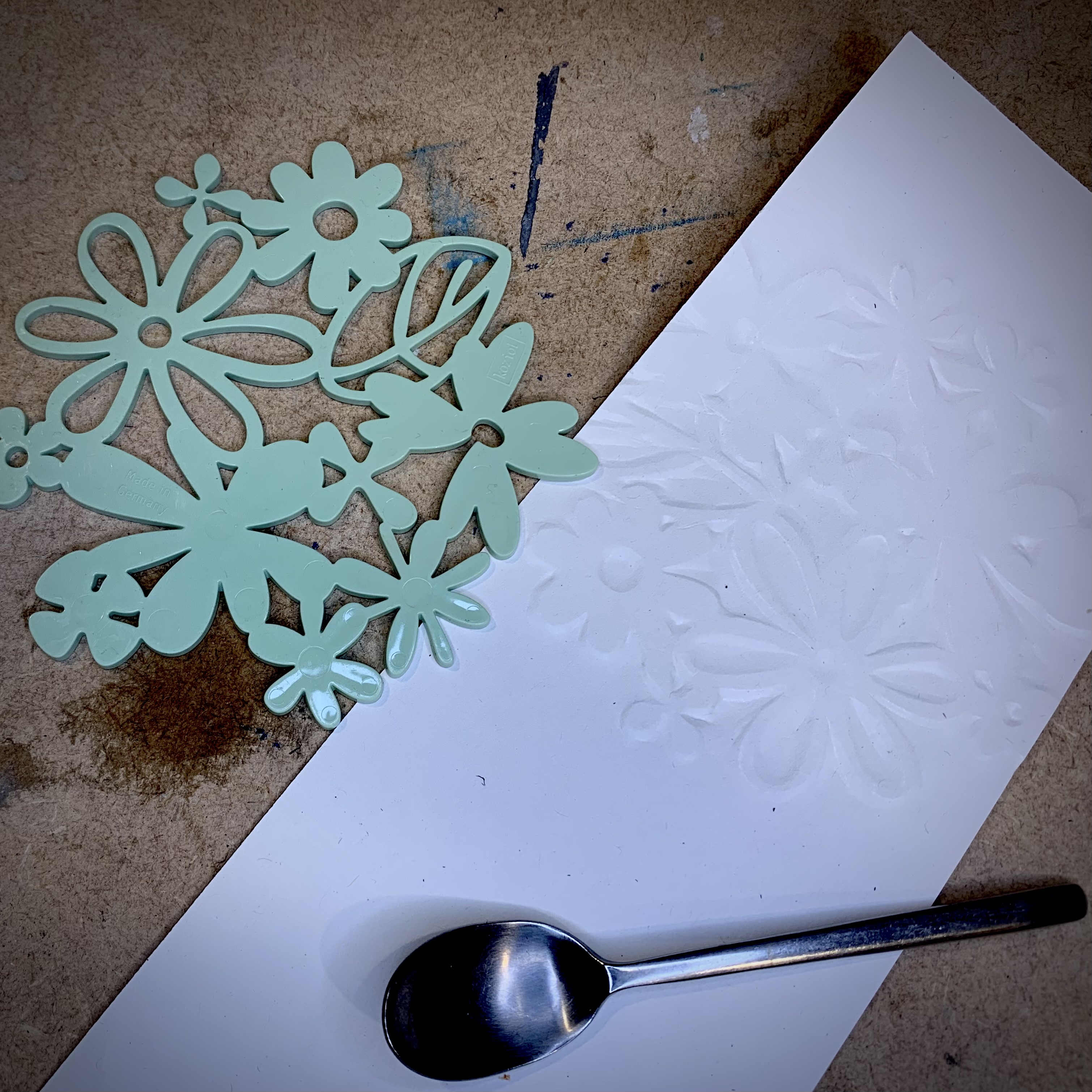 Embossing Workshop - Beginner - Learn at Home in Your Own Time