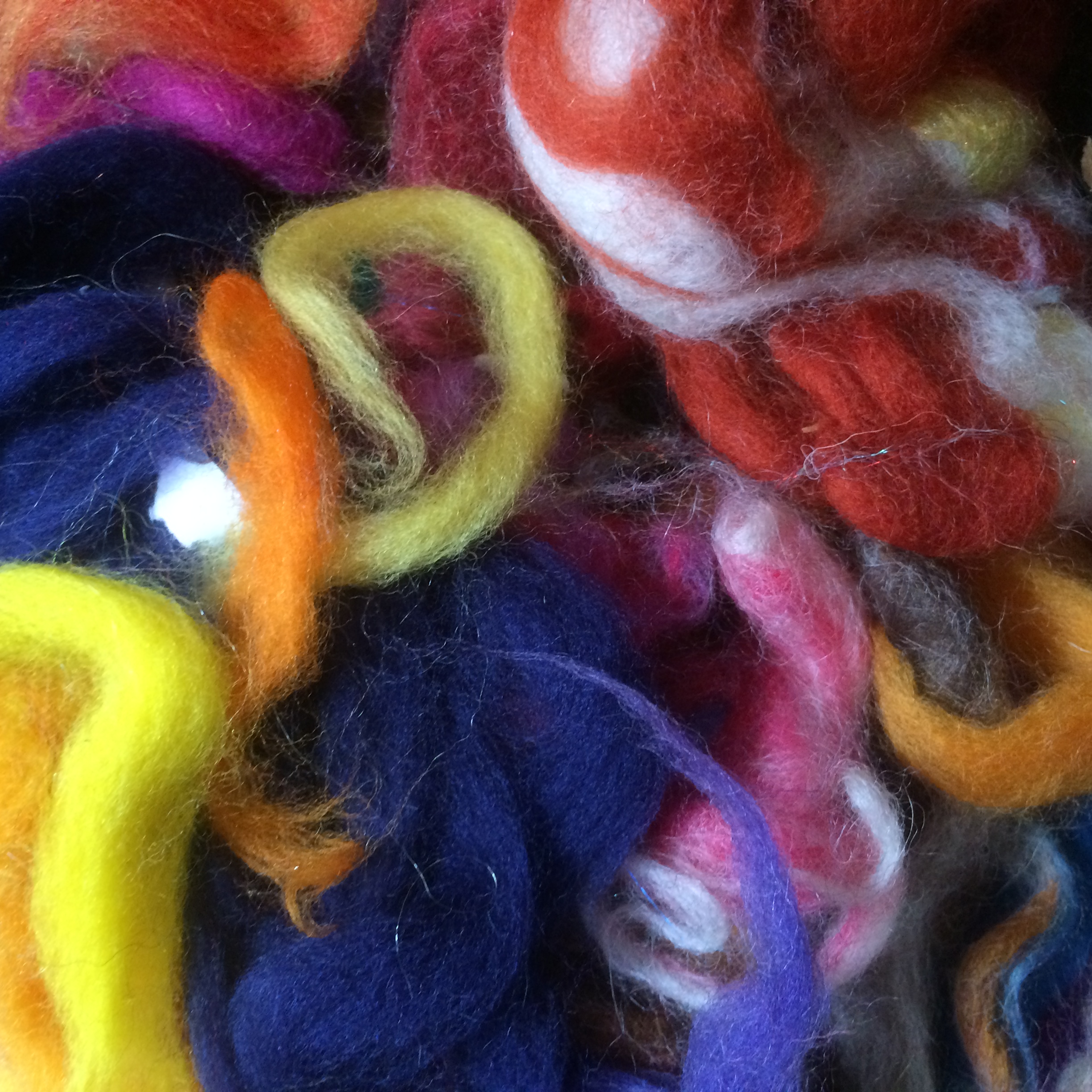 Felting Workshop - Beginner - Learn at Home in Your Own Time