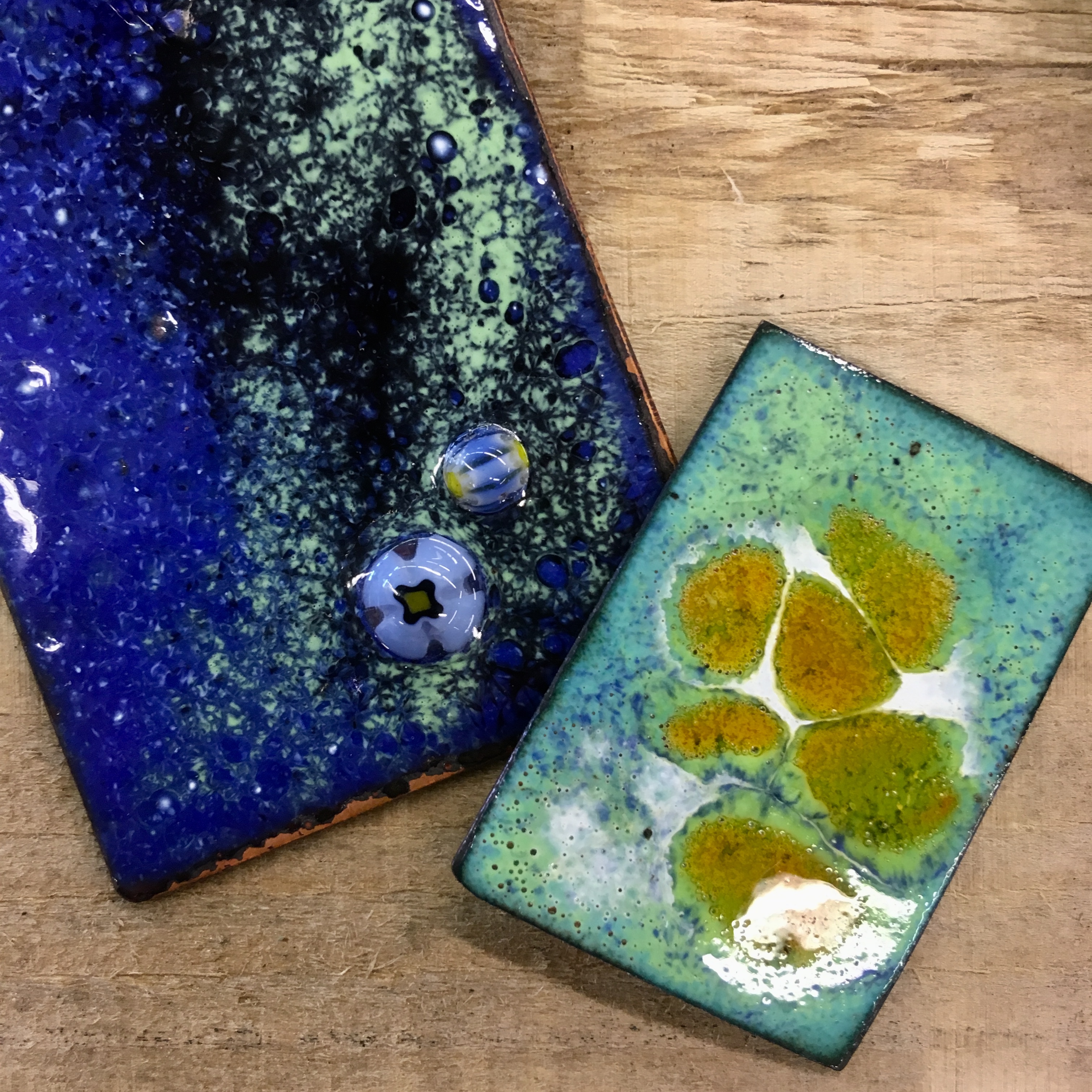 Enamel Workshop - One to One - 1 Day