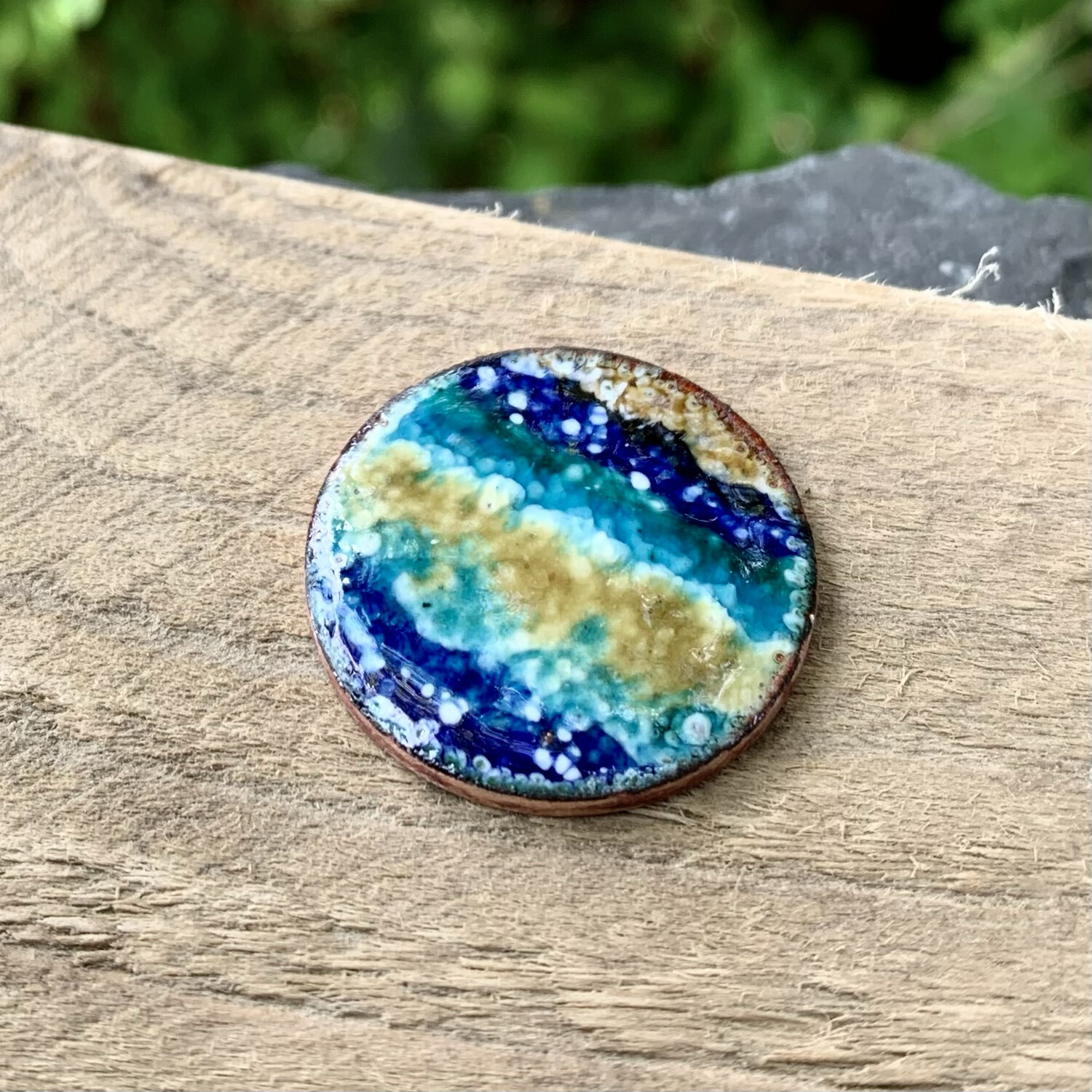 Torch Fired Enamel - Intermediate - Learn at Home in Your Own Time