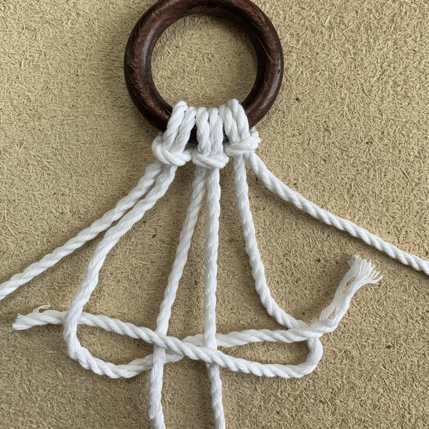 Beginner Macramé Workshop - One to One - 3 Hours