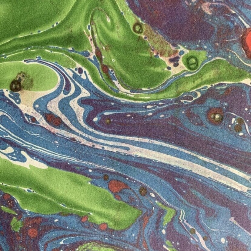 Beginner Marbling Workshop - One to One - 3 Hours