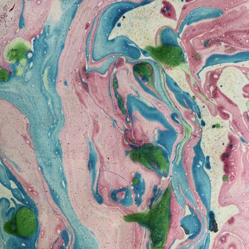 Beginner Marbling Workshop - One to One - 3 Hours