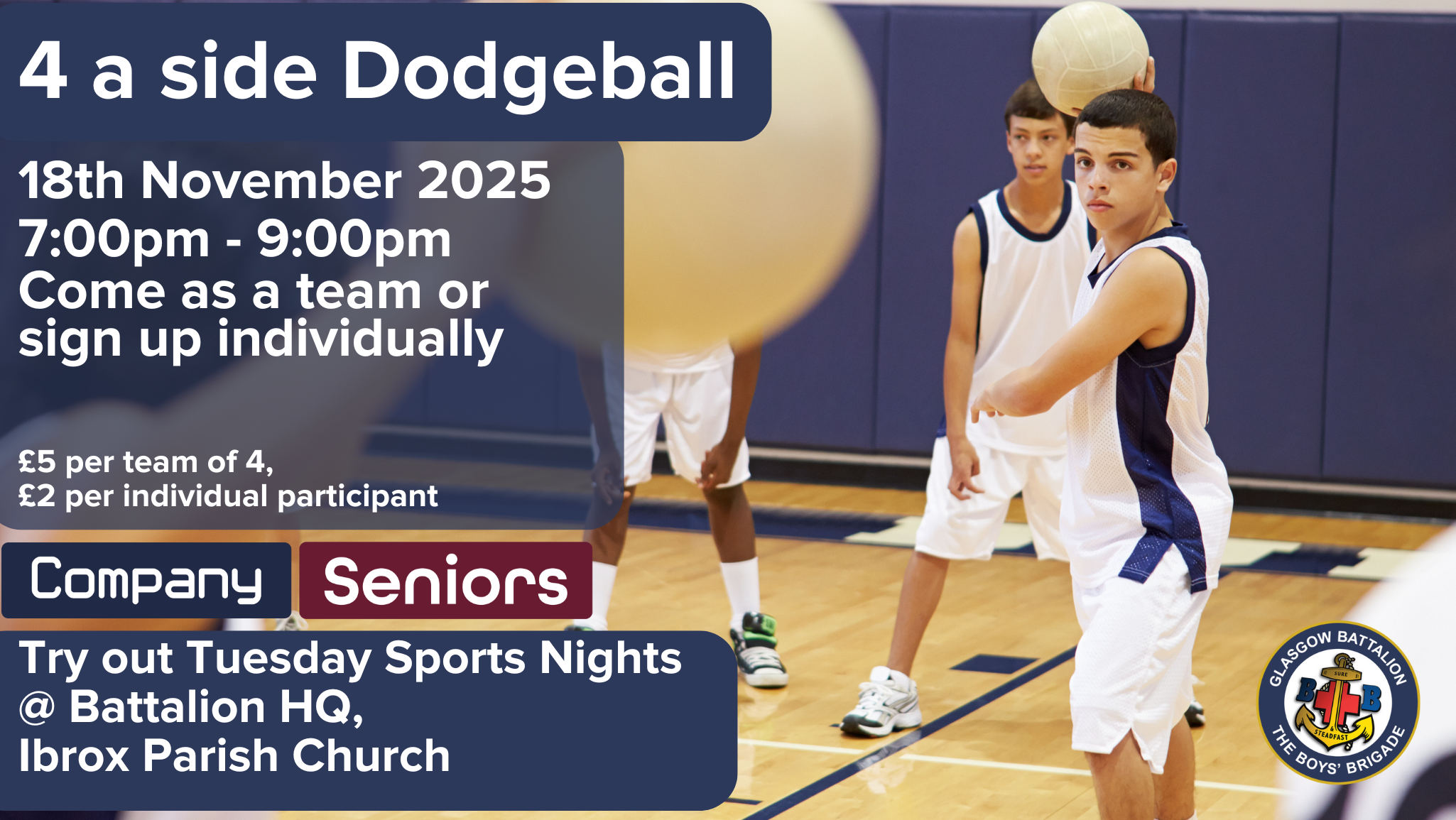 Try Out Tuesdays - Dodge Ball